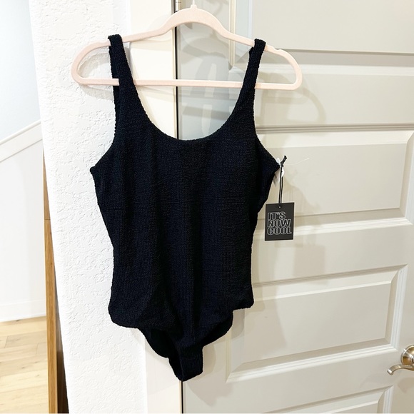 NWT Free People It’s Now Cool Backless One Piece Swimsuit - Picture 3 of 5